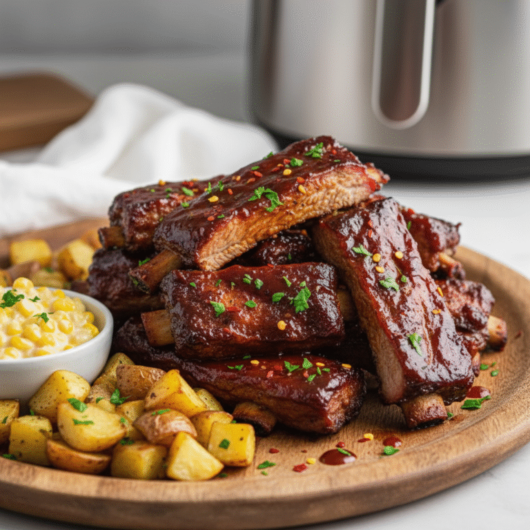 Air Fryer Country Style Ribs