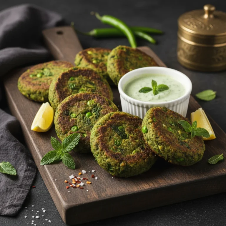 Hara Bhara Kebab Recipes — Crispy Green Weeknight Magic