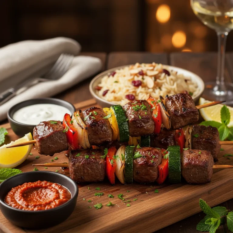Beef Kebab Recipes That Grill Fast and Taste Unforgettable