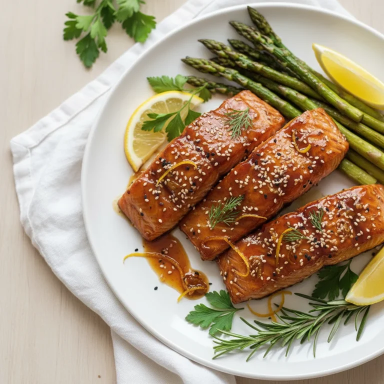 Salmon Glaze Recipes That Turn Weeknight Fish Into Showstoppers
