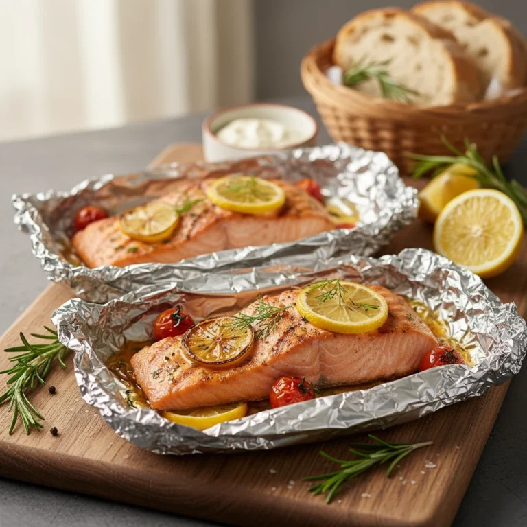 Grilled Salmon Recipes Foil: Weeknight Flavor Campfire Ease