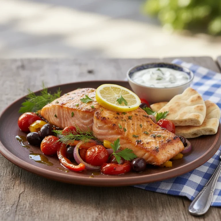 Mediterranean Salmon Recipes for Bright Weeknight Flavor