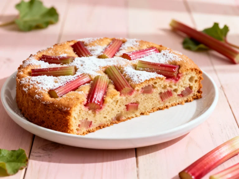 Rhubarb Cake Recipes — Sweet-tart Bakes for Spring Joy