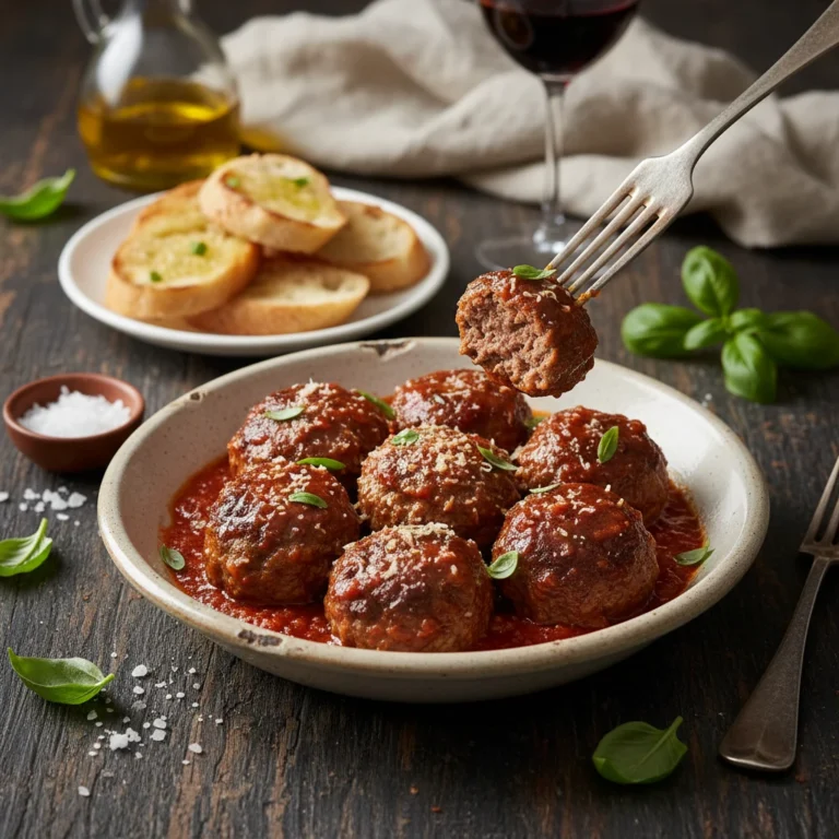 beef meatballs recipe