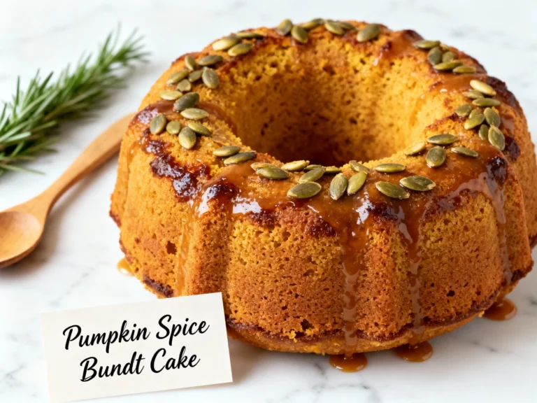 Pumpkin Bundt Cake Recipes That Never Fail—moist and Stunning