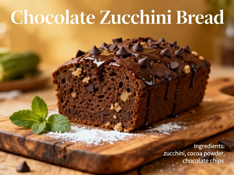 Chocolate Zucchini Bread Recipes — Moist Fudgy Foolproof