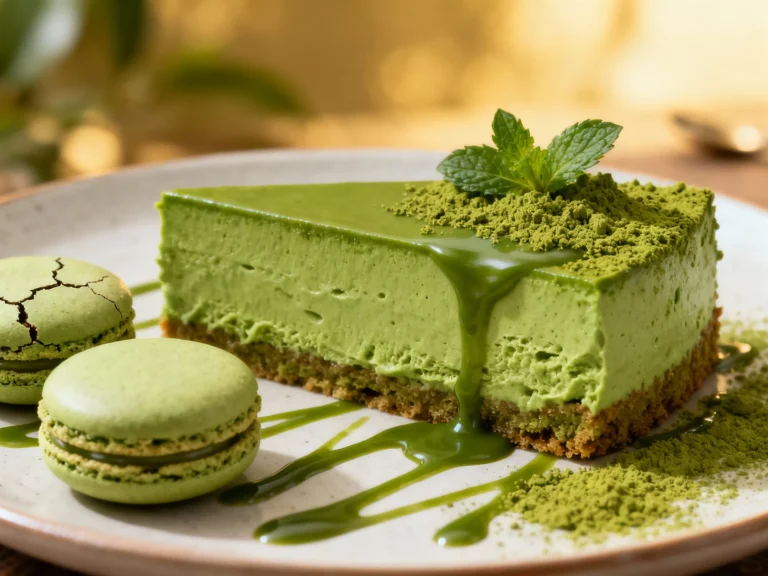 Matcha Dessert Recipes That Turn Weeknights Into Wow