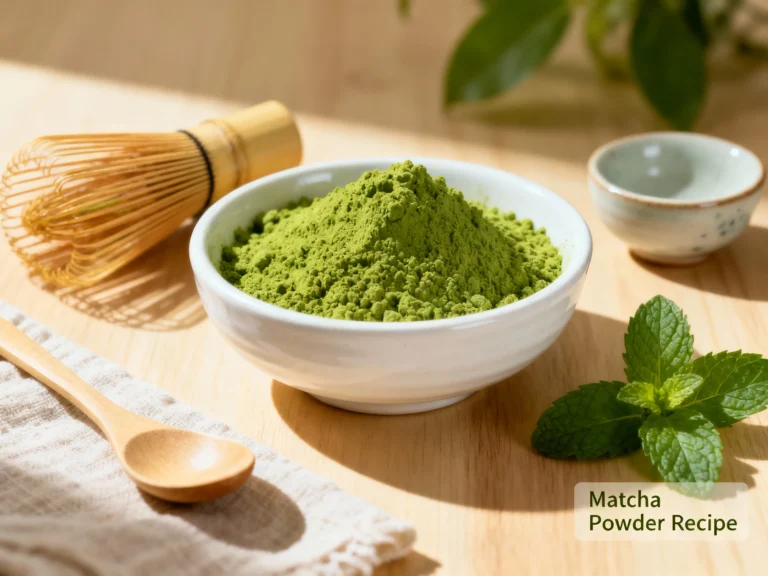 Matcha Powder Recipes That Turn Mornings Into Calm Power