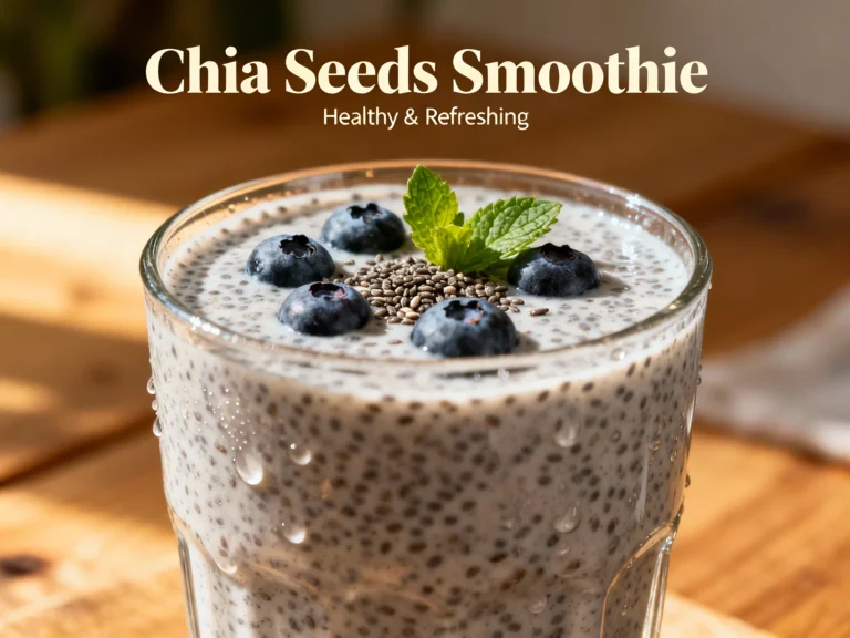 Chia Seeds Smoothie Recipes for Busy Mornings — Tasty Fuel