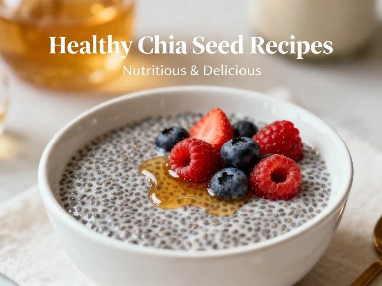 Recipes With Chia Seeds Healthy — Easy Tasty Energizing