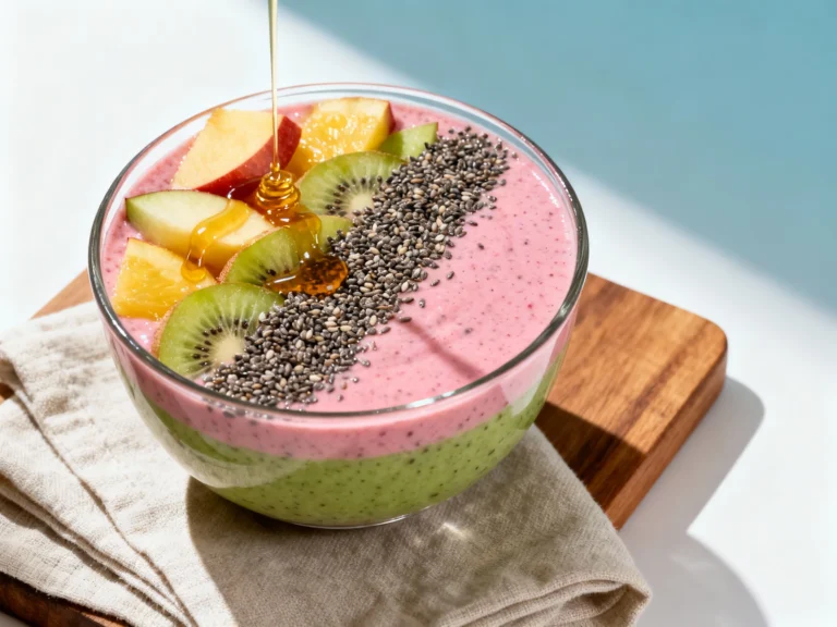 Quick Smoothie Recipes With Chia Seeds for Busy Mornings