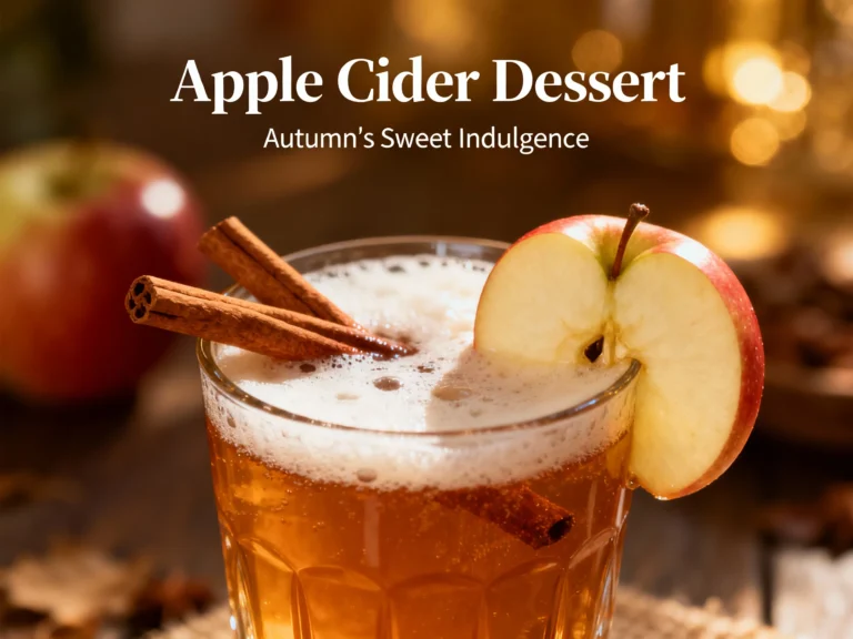 Apple Cider Dessert Recipes to Make Cozy Nights Legendary