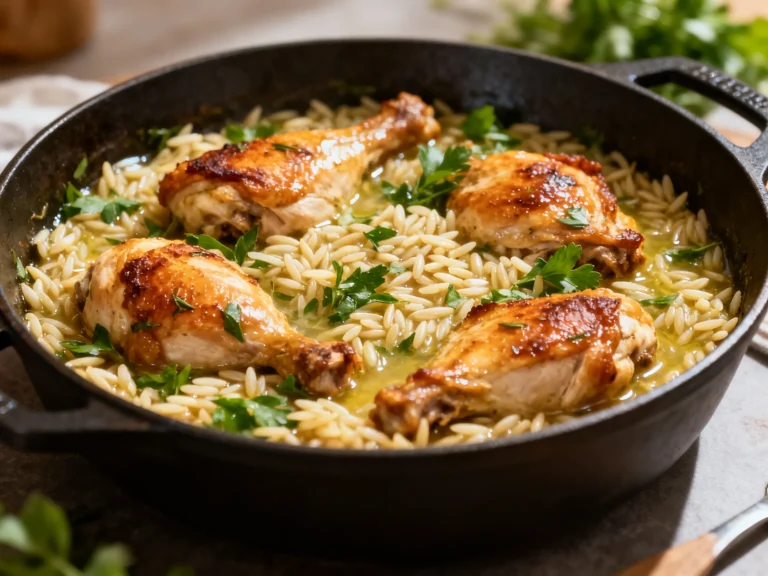 Chicken and Orzo Recipes One Pot — Weeknight Comfort, Zero Fuss