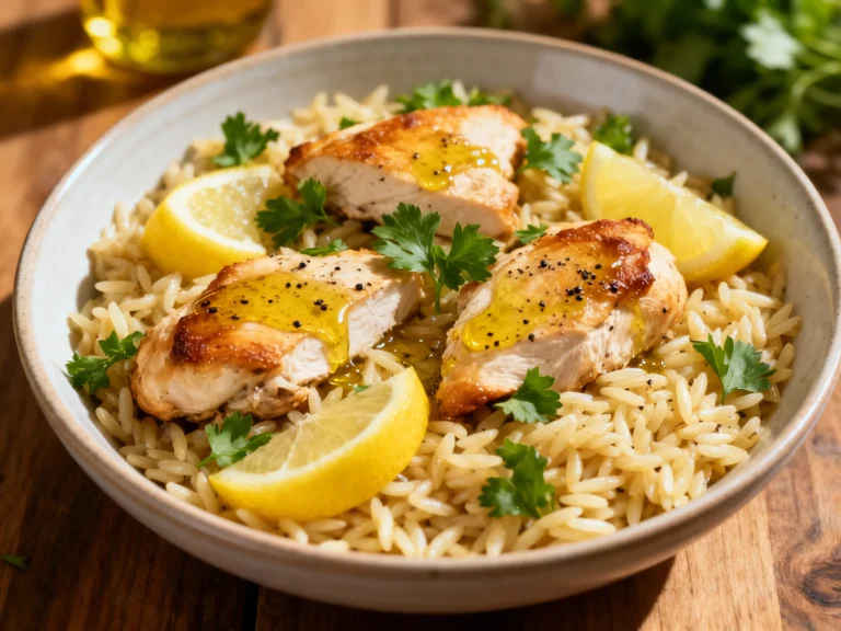 Lemon Chicken Orzo Recipes — Weeknight Gold in 30 Minutes