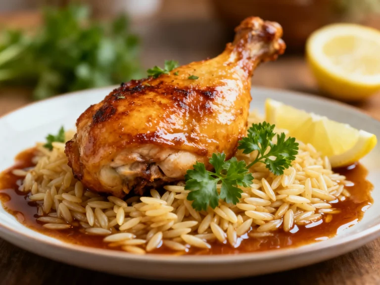 Chicken Thigh Orzo Recipes — One Pan Flavor That Slaps