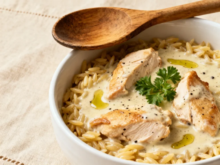Creamy Chicken Orzo Recipes for Cozy Weeknight Wins