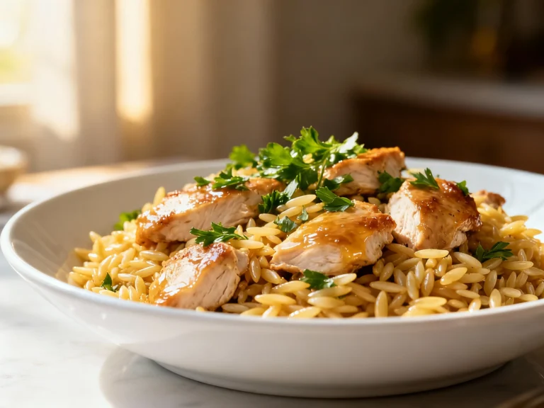Easy Chicken Orzo Recipes for Busy Nights With Bold Flavor