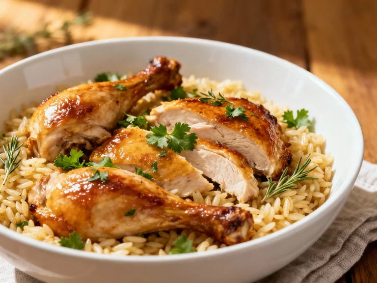 Rotisserie Chicken Orzo Recipes for Quick Cozy Dinners