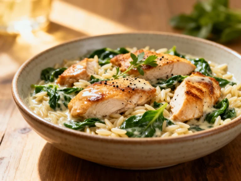 Chicken Orzo Spinach Recipes That Turn Busy Nights Into Wow