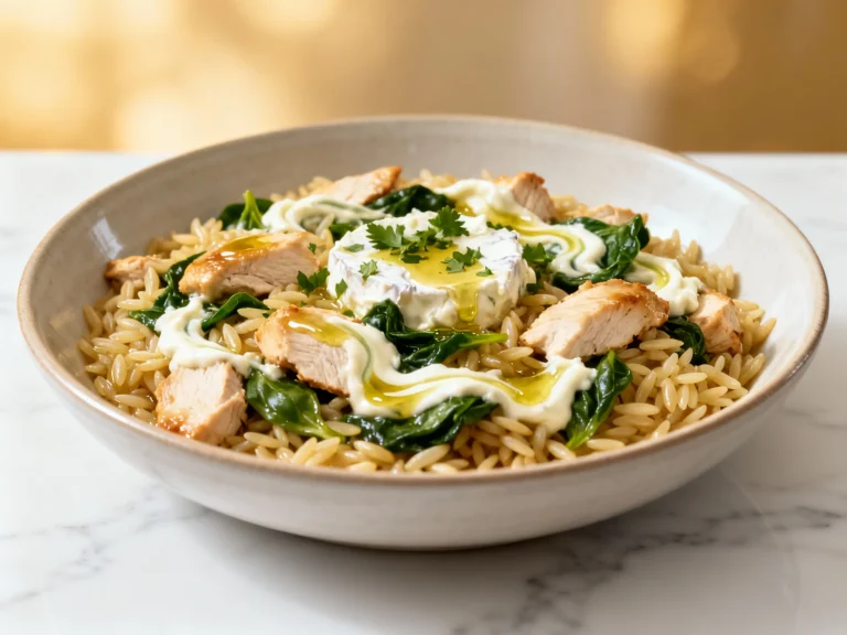 Chicken Mushroom Orzo Recipes — Weeknight Comfort Done Right
