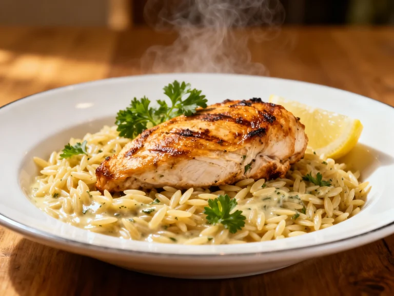 Chicken Breast and Orzo Recipes That Win Weeknights Fast