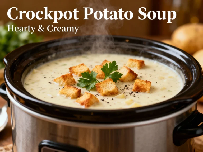 Crockpot Potato Soup Recipes You’ll Crave All Season