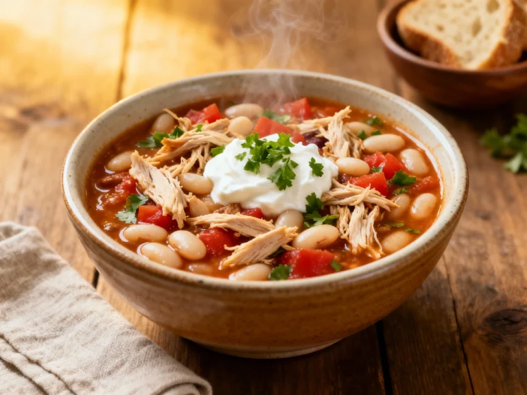 Chicken and White Bean Chili — Weeknight-fast Bold