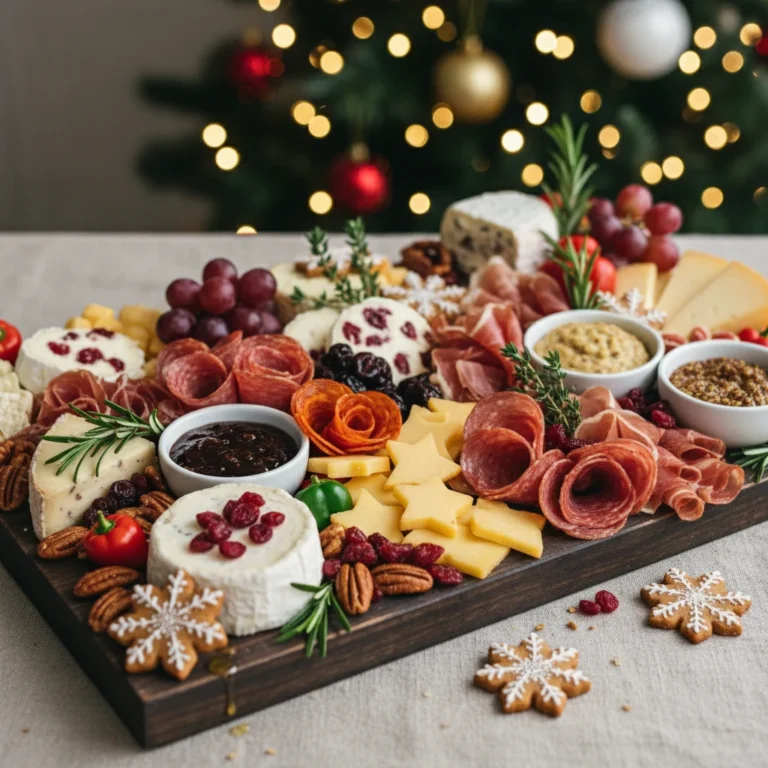 Christmas Charcuterie That Wows: Build a Festive Grazing Board