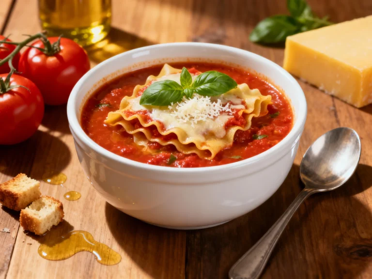 Lasagna Soup Recipe Eas — Weeknight Comfort in One Pot