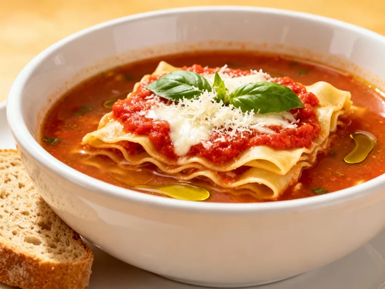 Gluten Free Lasagna Soup That Tastes Like Sunday Comfort