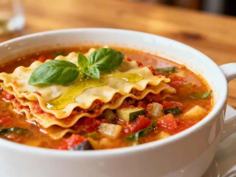 Dairy Free Lasagna Soup—weeknight Comfort With Big Italian Vibes