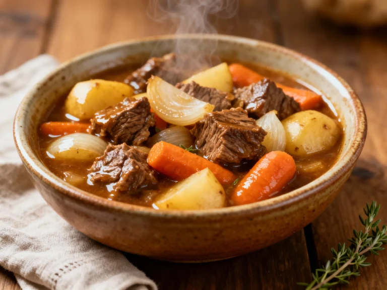 Oven Beef Stew — Big Flavor Low Effort Comfort