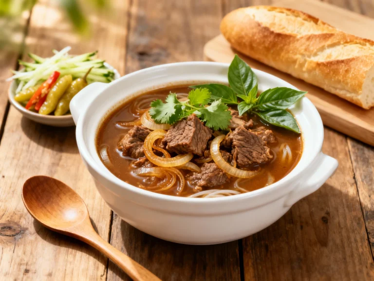 Vietnamese Beef Stew for Busy Nights — Rich Bright Comfort