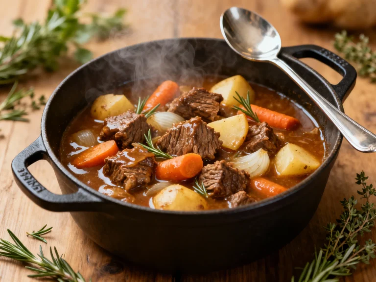 Dutch Oven Beef Stew Recipes — Real Comfort Fast