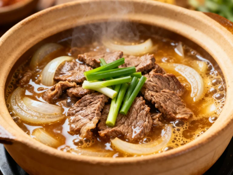 Korean Beef Stew That Tastes Slow Cooked in 45 Minutes