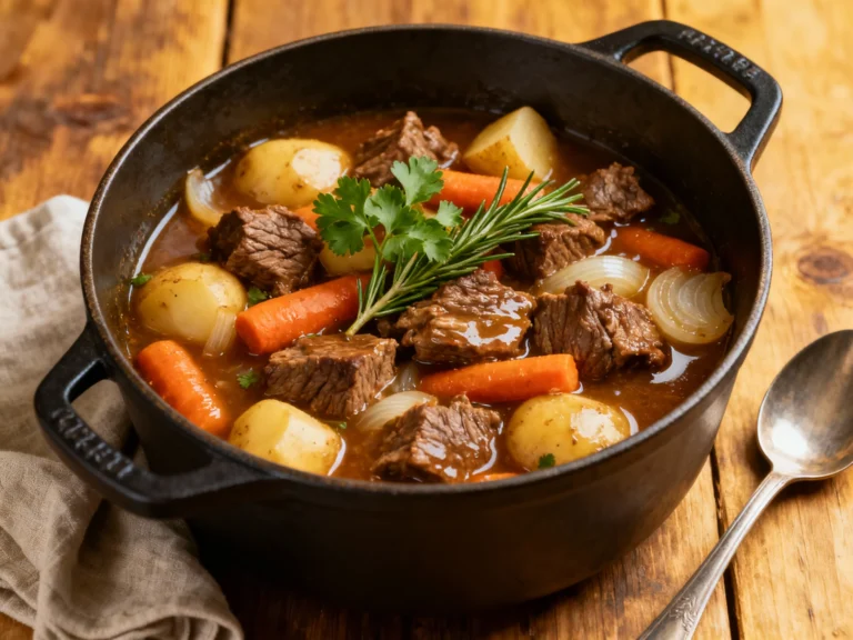 Beef Stew Dutch Oven Recipes That Win Cozy Weeknights