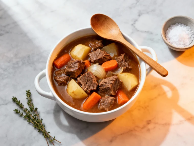 Simple Beef Stew That Wins Weeknights and Warms Weekends