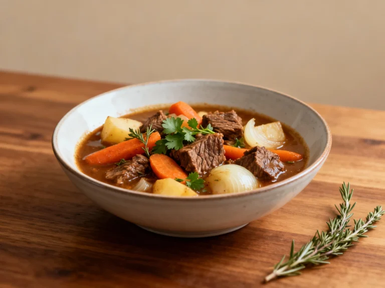 French Beef Stew That Wins Cold Nights and Busy Weeks