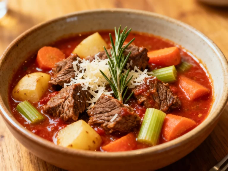 Italian Beef Stew That Tastes Slow Cooked in Half the Time