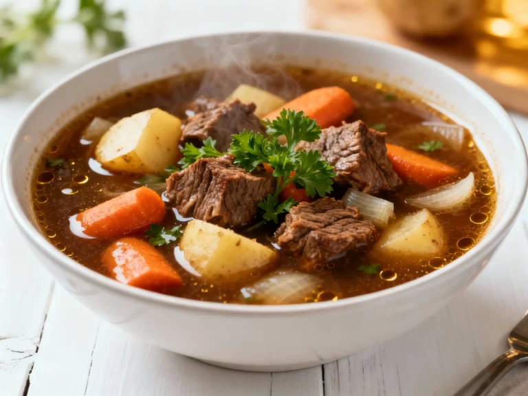 Beef Stew Soup That Wins Weeknights and Warms Souls