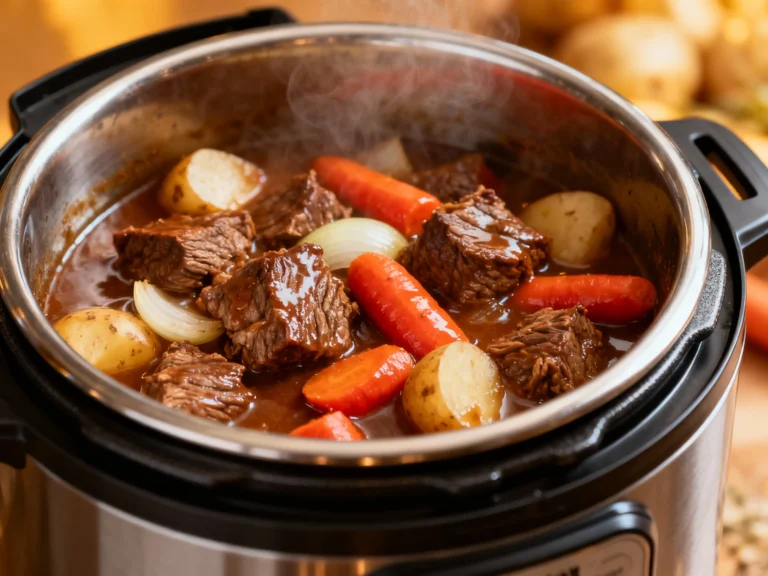 Stew Beef Recipes Instant Pot — Easy Weeknight Comfort Wins