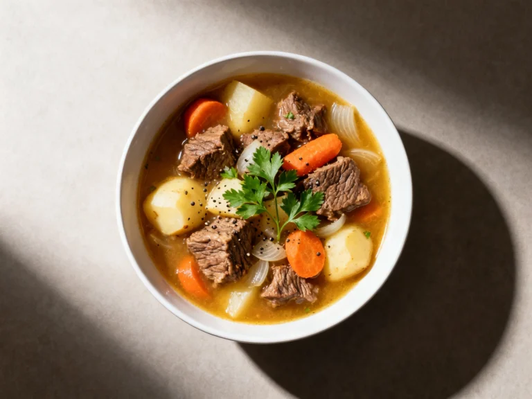 Classic Beef Stew That Wins Weeknights and Lazy Sundays