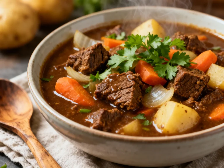 Vegan Beef Stew That Tastes Like Sunday Comfort Fast