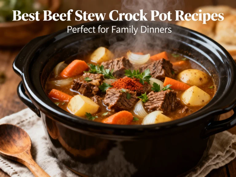 Best Beef Stew Crock Pot Recipes — Cozy Wins Tonight