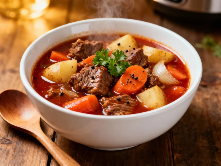Instapot Beef Stew Easy Comfort for Busy Weeknights Tonight