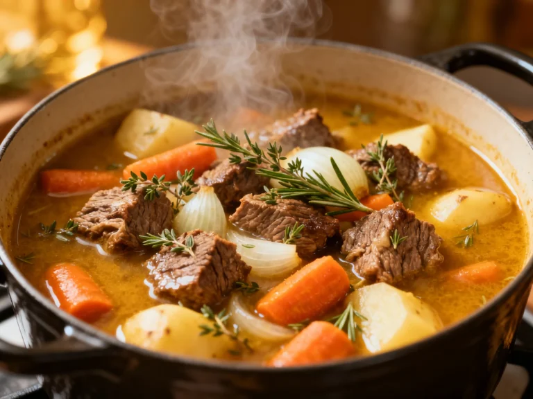 Beef for Stew Recipes — Tender Cuts, Bold Flavor Wins