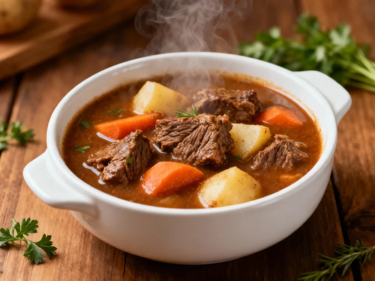 Thick Beef Stew — Ultra Rich Flavor in Less Time