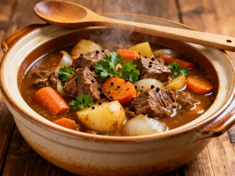 Easy Crock Pot Beef Stew for Busy Weeknights — Zero Fuss