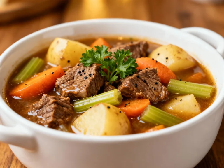 Beef Vegetable Stew That Beats Takeout—hearty Fast Weeknight Hero