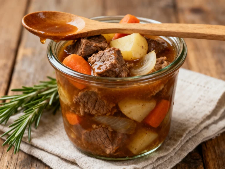 Canning Beef Stew — Hearty Jars for Busy Weeknights